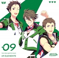 THE IDOLM＠STER SideM 49 ELEMENTS -09 FRAME