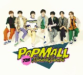 Naniwa Danshi(なにわ男子)/POPMALL [Blu-ray부착/첫회한정반 1]
