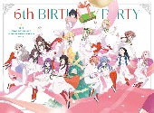 22/7/22/7 CHARACTER LIVE ～6th BIRTHDAY PARTY 2022～ [완전생산한정반][Blu-ray]
