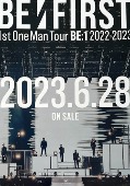 BE:FIRST/BE:FIRST 1st One Man Tour &quot;BE:1&quot; 2022-2023 [오피셜 포스터]