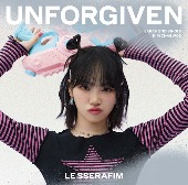 LE SSERAFIM/UNFORGIVEN [첫회한정 멤버솔로자켓반 [KIM CHAEWON]]