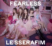 LE SSERAFIM/FEARLESS [DVD부착첫회한정반 B]