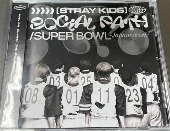 Stray Kids/Social Path (feat. LiSA) / Super Bowl -Japanese ver.- [통상반/첫회반/견본반/개봉품]
