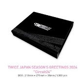 TWICE JAPAN SEASON’S GREETINGS 2024 “Circuit24” [2024년 시즌그리팅][타워레코드 주문제품]