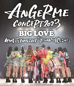 ANGERME/ANGERME CONCERT 2023 BIG LOVE 竹内朱莉 FINAL LIVE 「アンジュルムより愛をこめて」 [Blu-ray]