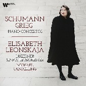Elisabeth Leonskaja (piano)/Schumann &amp; Grieg: Piano Concertos [SACD Hybrid]