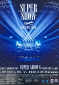 SUPER JUNIOR/SUPER JUNIOR WORLD TOUR &quot;&#039;SUPER SHOW 8: INFINITE TIME&quot; in JAPAN [오피셜 포스터]
