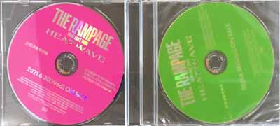 THE RAMPAGE from EXILE TRIBE/HEATWAVE [프로모션CD+DVD세트]