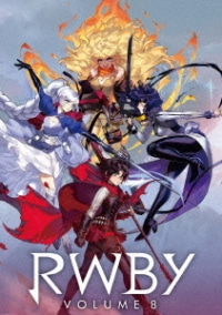 アニメ/RWBY Volume 8 [통상반][Blu-ray]