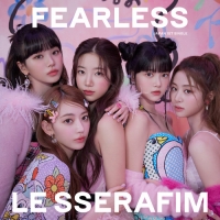 LE SSERAFIM/FEARLESS [UNIVERSAL MUSIC STORE 한정반]
