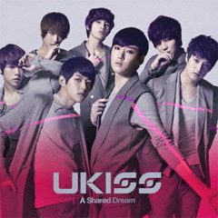 U-KISS/A Shared Dream [CD+DVD/자켓 A]
