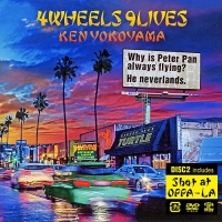Ken Yokoyama/4Wheels 9Lives [CD+DVD]