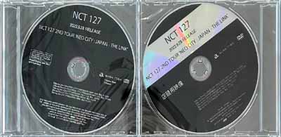 NCT 127 2ND TOUR &quot;NEO CITY: JAPAN - THE LINK&quot; [프로모션CD+DVD세트]