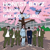 HONEST BOYZ(R)/SAKURA feat. KOBUKURO [CD+DVD]