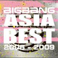 BIG BANG/ASIA BEST [첫회반:외부 스티커]