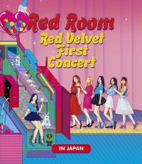 Red Velvet/Red Velvet 1st Concert &quot;Red Room&quot; in JAPAN [Blu-ray]
