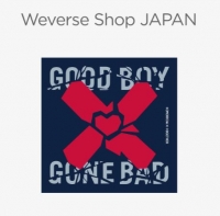 TOMORROW X TOGETHER(TXT)/GOOD BOY GONE BAD [Weverse Shop JAPAN 한정반]