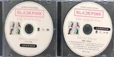 BLACKPINK/THE ALBUM -JP Ver.- [프로모션CD+DVD세트]
