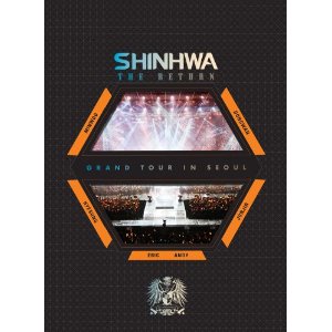SHINHWA/2012 SHINHWA GRAND TOUR IN SEOUL &quot;THE RETURN&quot; [첫회반:외부 오피셜 특전]
