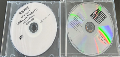 Tohoshinki/PARALLEL PARALLEL [프로모션CD+DVD세트]