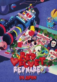Red Velvet/Red Velvet 2nd Concert &quot;REDMARE&quot; in JAPAN [DVD]