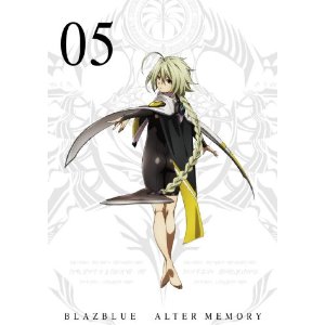 アニメ/BLAZBLUE ALTER MEMORY 第5巻 [통상반][Blu-ray]