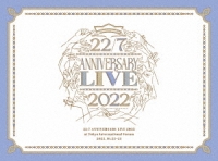 22/7/22/7 LIVE at 東京国際フォーラム ～ANNIVERSARY LIVE 2022～ [완전생산한정반][Blu-ray]
