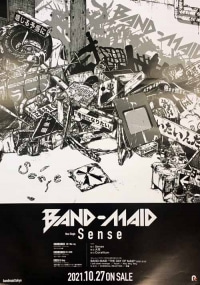 BAND-MAID/Sense [오피셜 포스터]