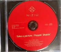 NiziU/Take a picture/Poppin&#039; Shakin&#039; [프로모션CD/개봉]