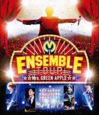 Mrs. GREEN APPLE/ENSEMBLE TOUR ～ソワレ・ドゥ・ラ・ブリュ～ [Blu-ray]