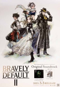 BRAVELY DEFAULT II Original Soundtrack [오피셜 포스터]