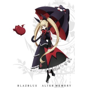 アニメ/BLAZBLUE ALTER MEMORY 第4巻 [DVD]
