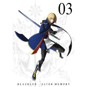 アニメ/BLAZBLUE ALTER MEMORY 第3巻 [통상반][Blu-ray]
