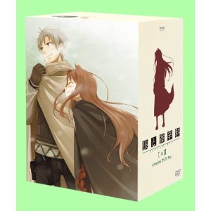 アニメ/狼と香辛料 COMPLETE DVD BOX [완전첫회한정생산]