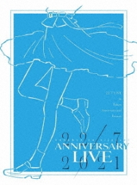22/7/22/7 LIVE at 東京国際フォーラム ～ANNIVERSARY LIVE 2021～ [완전한정생산반][DVD]