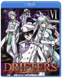 アニメ/DRIFTERS 第6巻 (최종권)[통상반][Blu-ray]