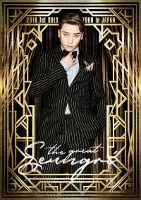 V.I/SEUNGRI 2018 1ST SOLO TOUR [THE GREAT SEUNGRI] IN JAPAN [통상반][Blu-ray]