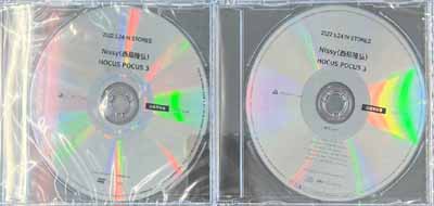 Nissy/HOCUS POCUS 3 [프로모션CD+DVD세트]