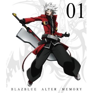 アニメ/BLAZBLUE ALTER MEMORY 第1巻 [통상반][Blu-ray]