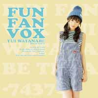 Watanabe Yui/FUN FAN VOX [Blu-ray부착첫회한정반]