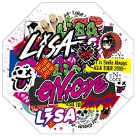 LiSA/LiVE is Smile Always ～ASiA TOUR 2018～ [eN + core] LiVE &amp; DOCUMENT [Blu-ray+CD+굿즈/완전생산한정반]