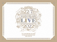 22/7/22/7 LIVE at 東京国際フォーラム ～ANNIVERSARY LIVE 2022～ [완전생산한정반][DVD]