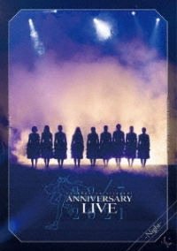 22/7/22/7 LIVE at 東京国際フォーラム -Night- ～ANNIVERSARY LIVE 2021～ [통상반][DVD]
