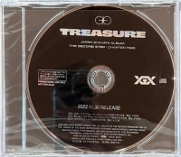 TREASURE/THE SECOND STEP: CHAPTER TWO [프로모션CD/1회개봉]
