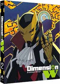 アニメ/Dimension W 2 [특장한정반][Blu-ray]