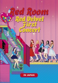 Red Velvet/Red Velvet 1st Concert &quot;Red Room&quot; in JAPAN [DVD]