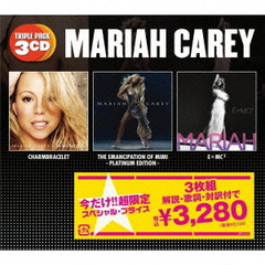 Mariah Carey/Charmbracelet / The Emancipation Of Mimi - Platinum Edition / E=MC2 [첫회한정생산]