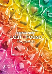 DOBERMAN INFINITY/DOBERMAN INFINITY LIVE TOUR 2022 &quot;LOST+FOUND&quot; [통상반][DVD]