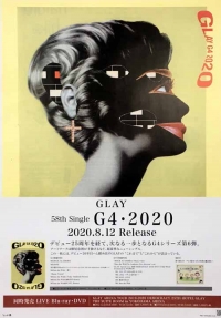 GLAY/G4・2020 [오피셜 포스터]
