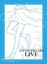 22/7/22/7 LIVE at 東京国際フォーラム ～ANNIVERSARY LIVE 2021～ [완전한정생산반][Blu-ray]